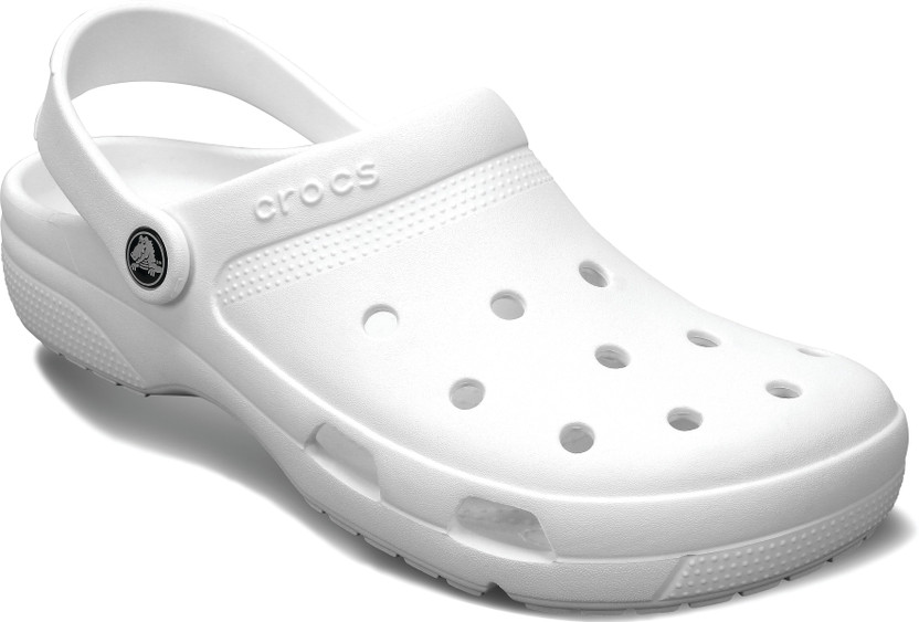 crocs mens white