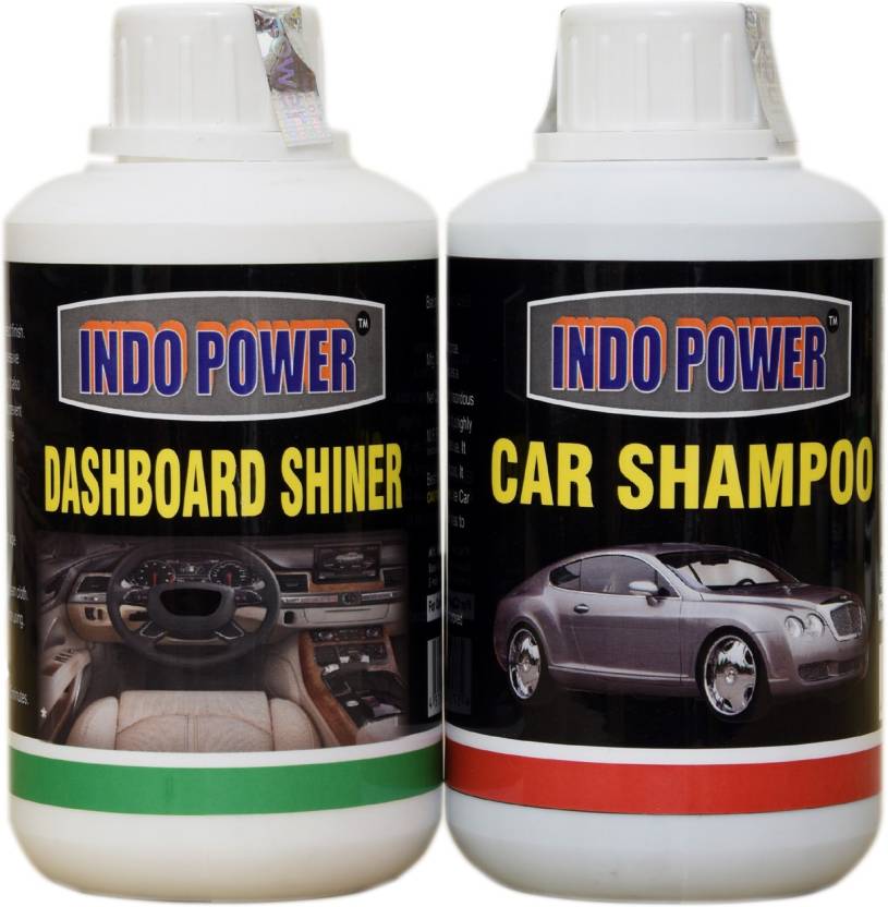 Indopower Car Dashboard Polish 250ml Car Wsah Shampoo