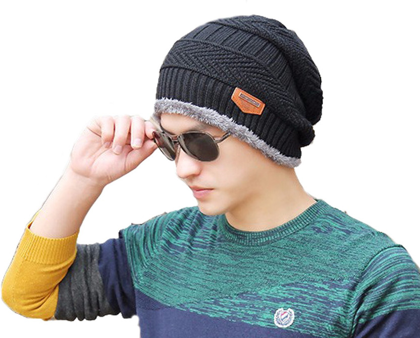 womens wool ski hats