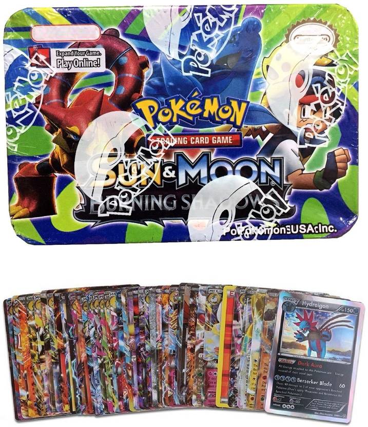 Pokemon Hd Pokemon Cards Sun And Moon Burning Shadows