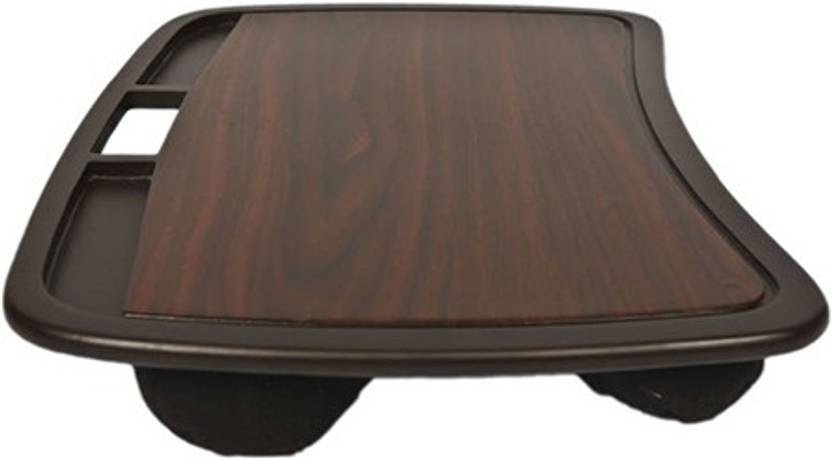Ibs Portable Foam Cushion Base Wooden Lap Desk Table La2 Laptop Stand Brown 014