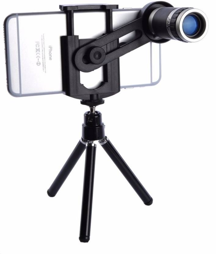 Easypro ™ Xiaomi Mi A1 Compatible Universal 8X Zoomer Optical Zoom Telescope Mobile Camera Lens Kit