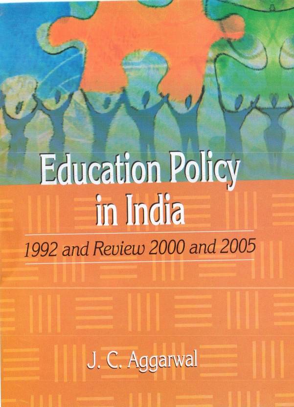 Education Policy In India Buy Education Policy In India By Aggarwal J