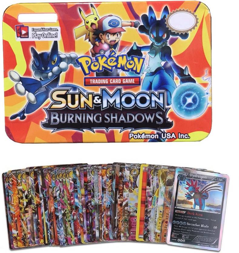 Assemble Pokemon Sun Moon Burning Shadows Series Trading