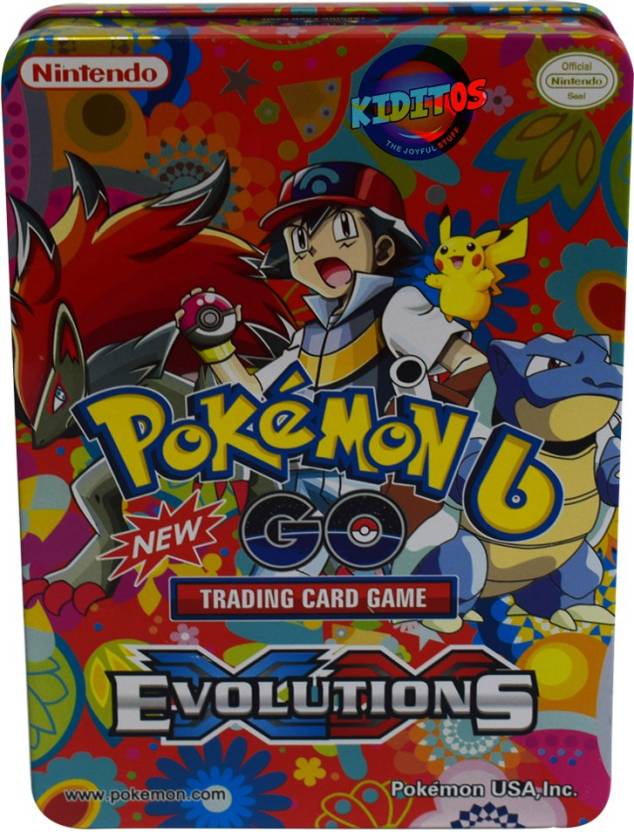 Kiditos Pokemon Go Xy Evolutions Trading Card Game Pokemon