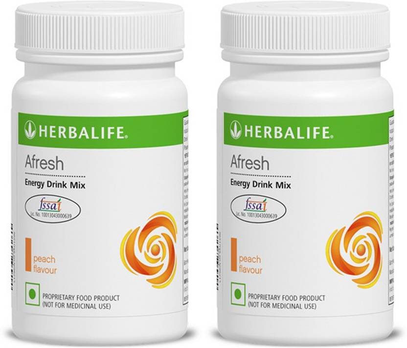 HERBALIFE Afresh Energy Drink Price in India - Buy HERBALIFE Afresh