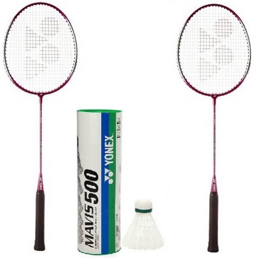 YONEX Combo of Three, Two 'GR 303 Saina Nehwal Special Edition