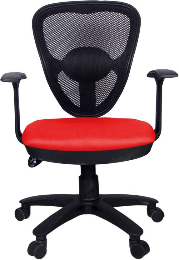 Rajpura Saphire1 Medium Back Revolving Chair With Push Back