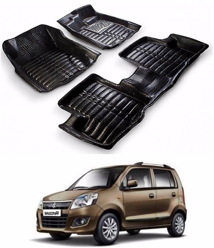 Auto Garh Plastic 5D Mat For Maruti Suzuki WagonR Price in India Buy