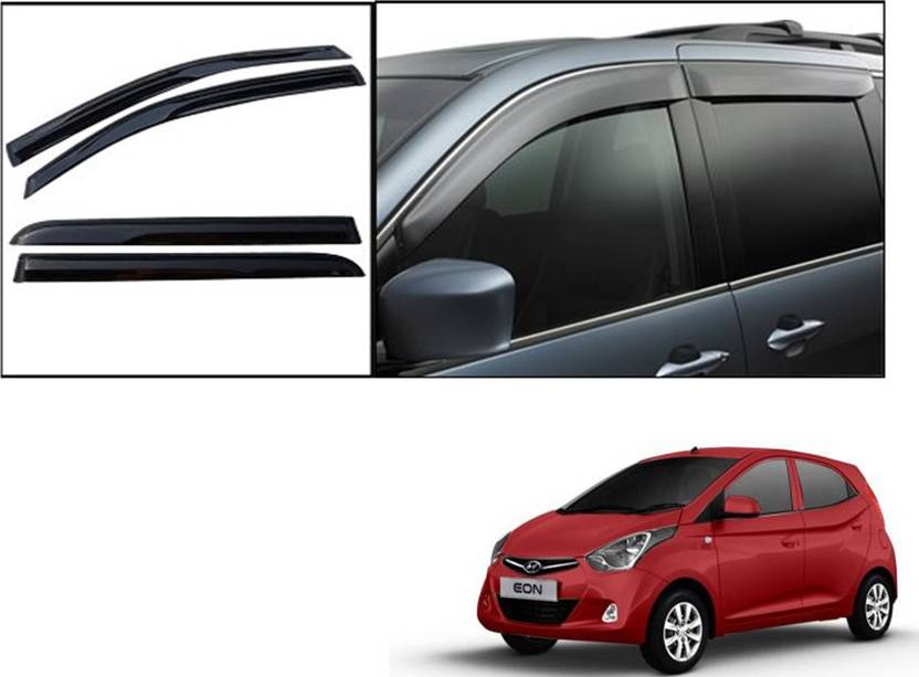 Autonity Tape On Matte Black Window Visor Price In India
