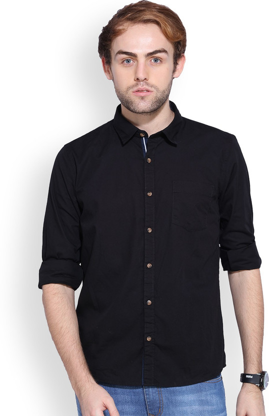 RUGGERS Men Solid Formal Shirt - Buy 