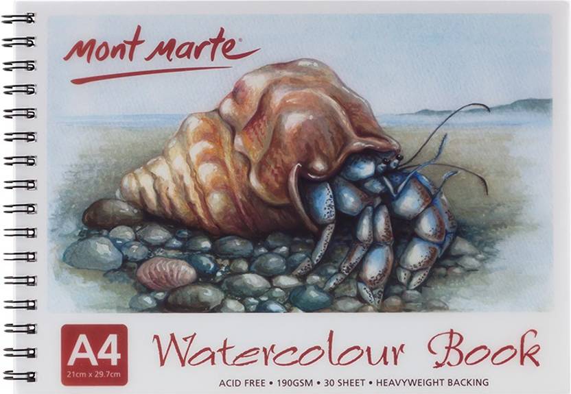 Mont Marte Watercolour Pad Sketch Pad Price In India Buy
