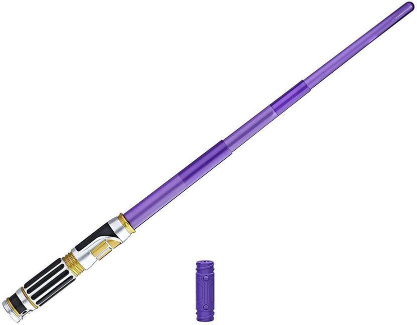 Star Wars Force Tech Mace Windu Electronic Lightsaber Toy ToyWalls