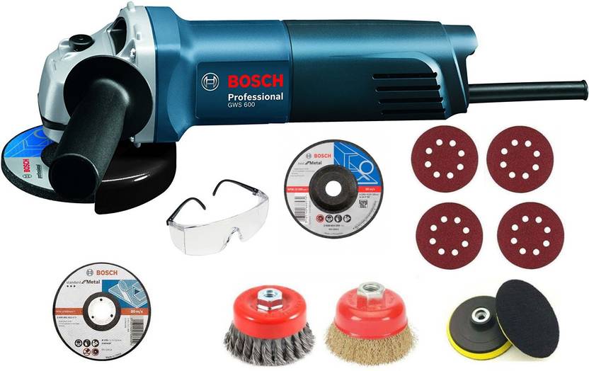 Isc Bosch Gws 600 Best Combo Usable Angle Grinder Price In India