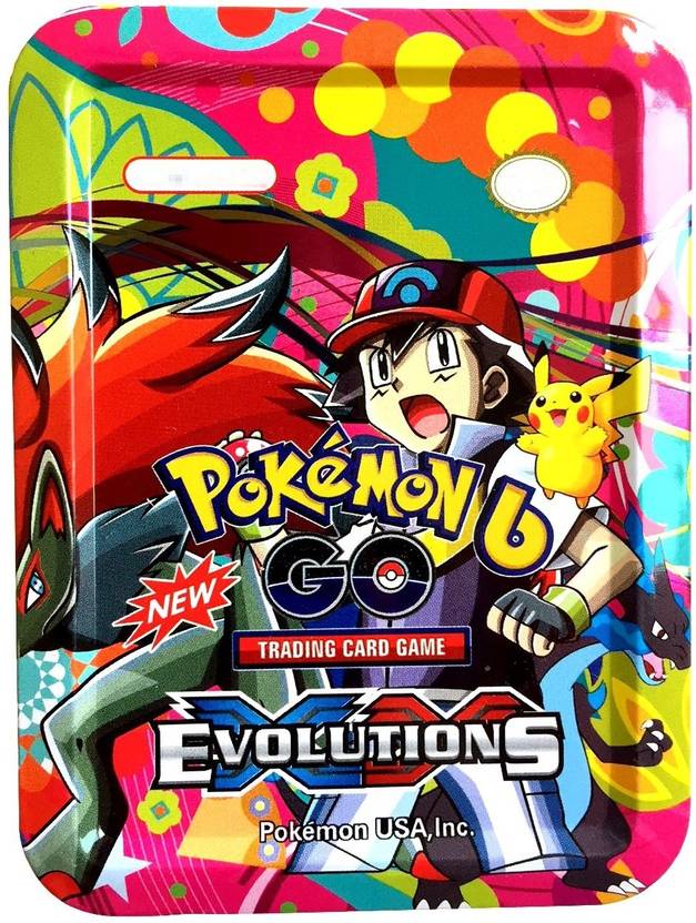 Assemble Pokemon Go Evolution Trading Card Game With Metal