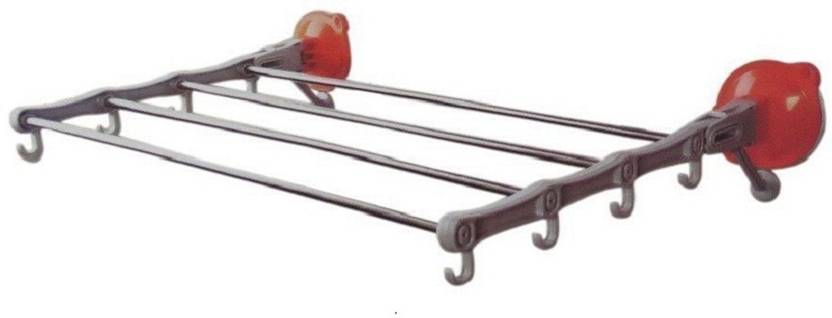 Zeeteck Strong Chuck Polypropylene Wall Cloth Dryer Stand Price In India Buy Zeeteck Strong Chuck Polypropylene Wall Cloth Dryer Stand Online At Flipkart Com