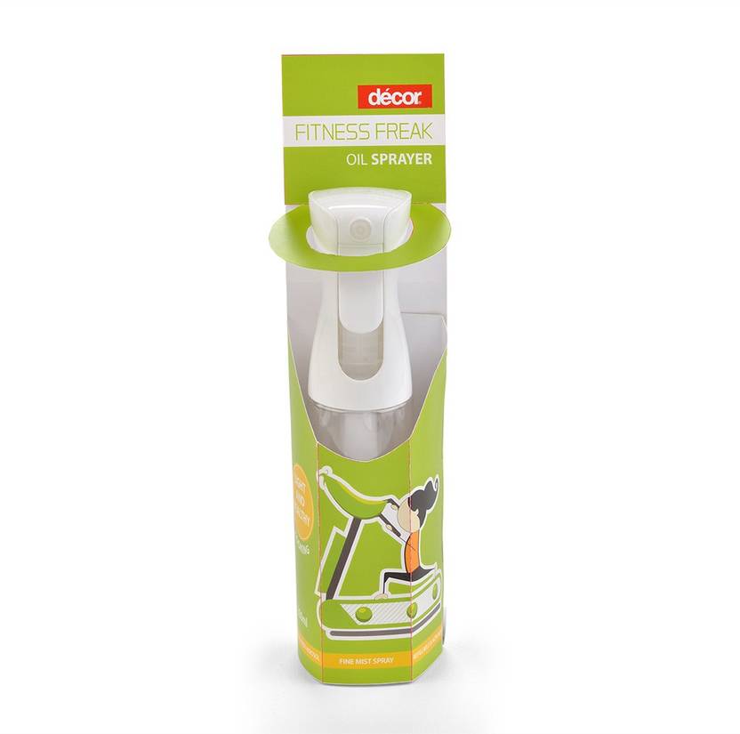 Decor Fitness Freakff100 Refillable Oil Sprayer 300 Ml