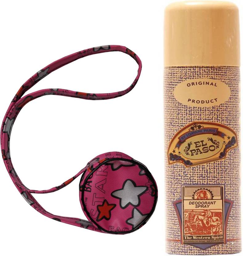 LOMANI El paso_Deo_004 Deodorant Spray For Men & Women Price in