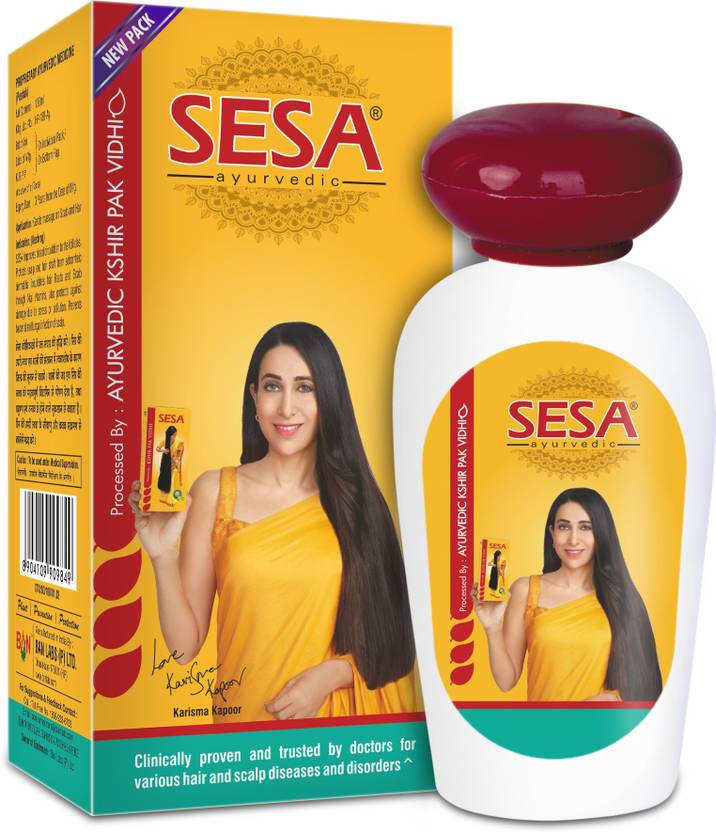 SESA 100 ML Hair Oil Price in India, Buy SESA 100 ML Hair Oil Online