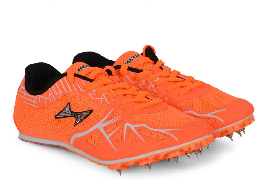 Athletic Running HEALTH Men's Women's Track Spike Running Sprint Shoes
