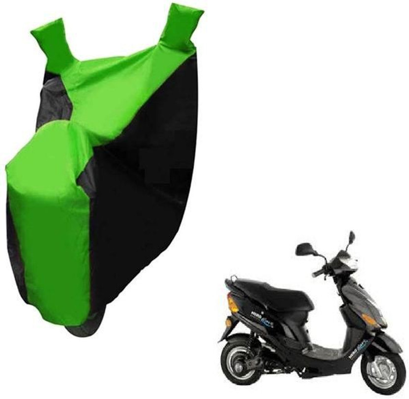 SMART Two Wheeler Cover for Electric Cruz(Green)