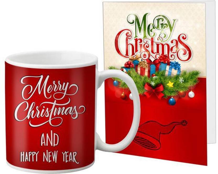 lof christmas gift merry christmas gift card message card combo