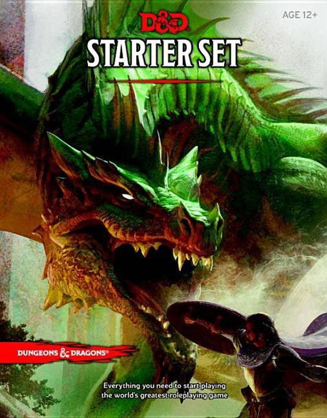Dungeons Dragons Starter Set Fantasy Roleplaying Game