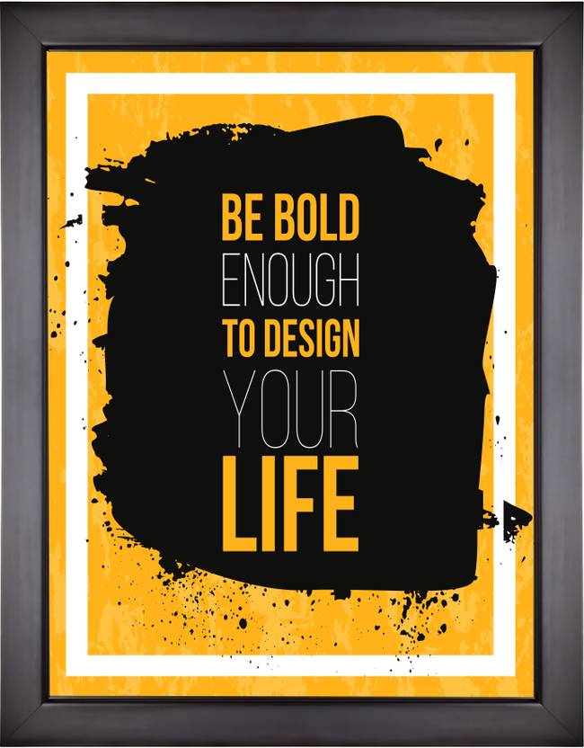 Motivational Posters For Office And Home Decor Framed