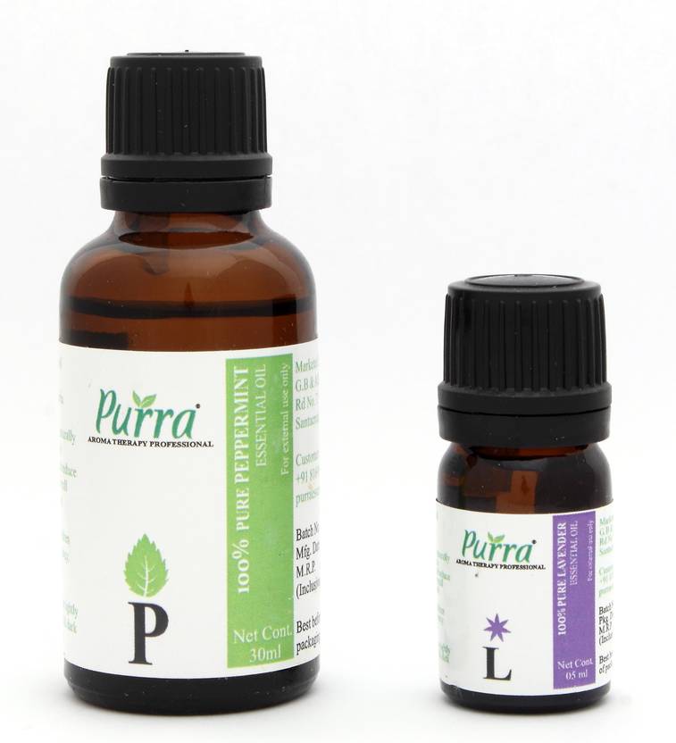 Purra Peppermint Essential Oil 30 Ml Lavender Essential Oil 05