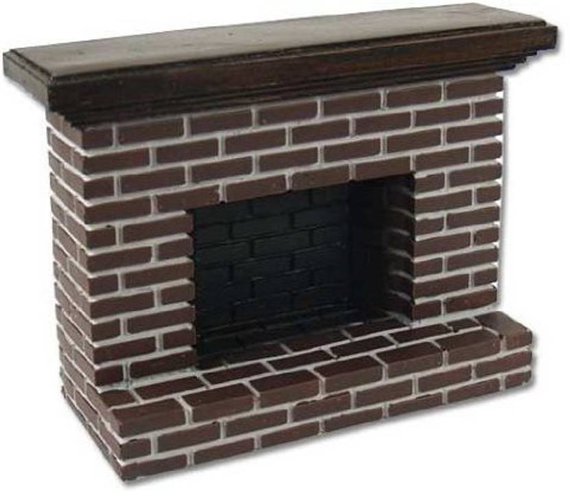 Aztec Imports Inc Small Red Brick Fireplace Small Red Brick