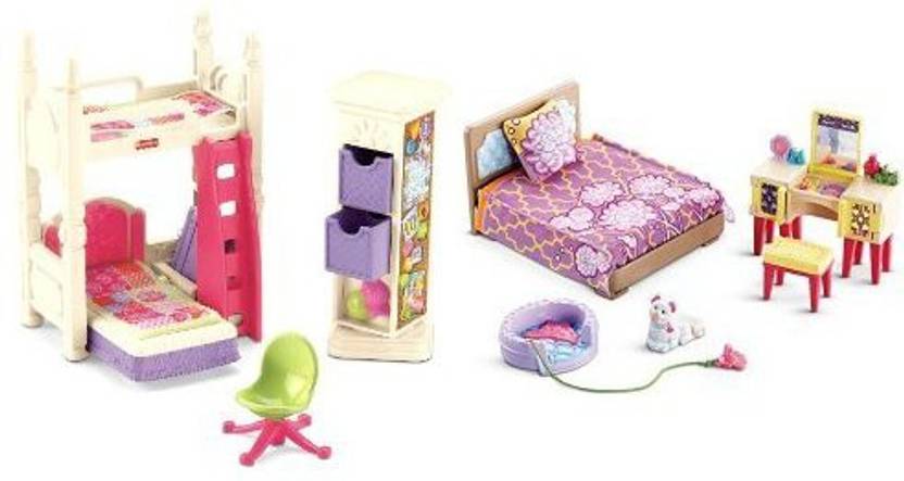 Fisher Price Fisher Price Loving Family Deluxe Decor Kids