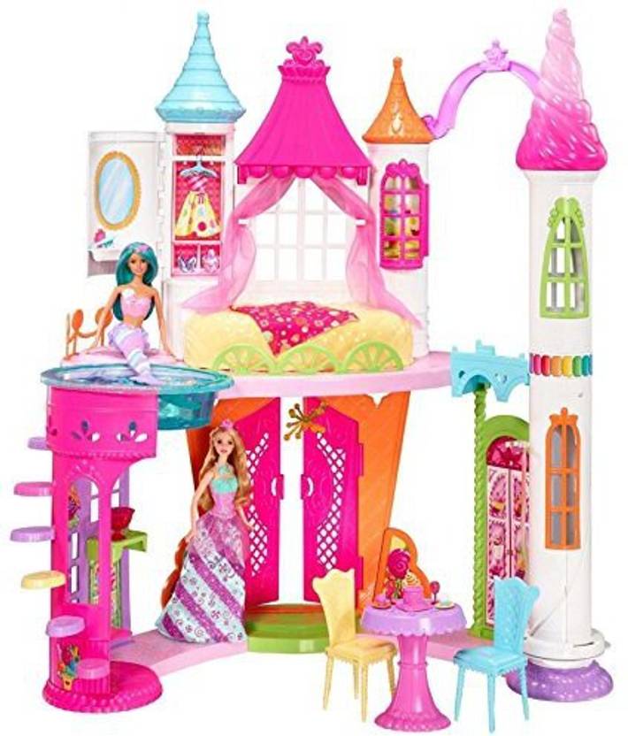 Dreamtopia Barbie Dollhouse Magic Sweetville Castle Dreamtopia Barbie Dollhouse Magic Sweetville Castle