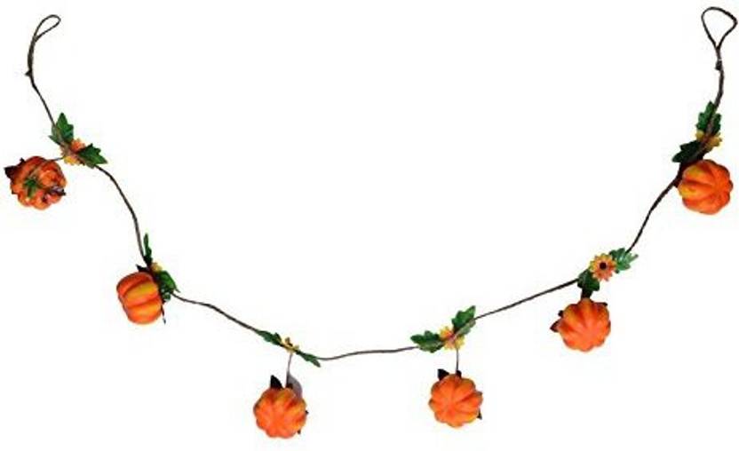 Chichic 5 8 Feet Halloween Pumpkin Banners Buntings Styrofoam