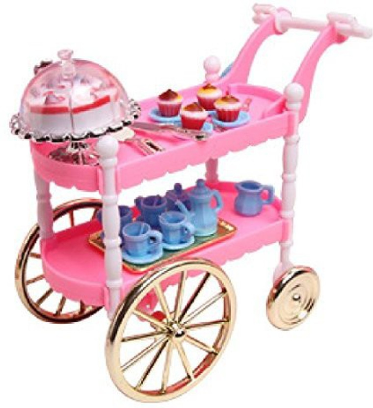 5Pcs Mini dollhouse coffee cup drink home tableware decors dolls accessor z.