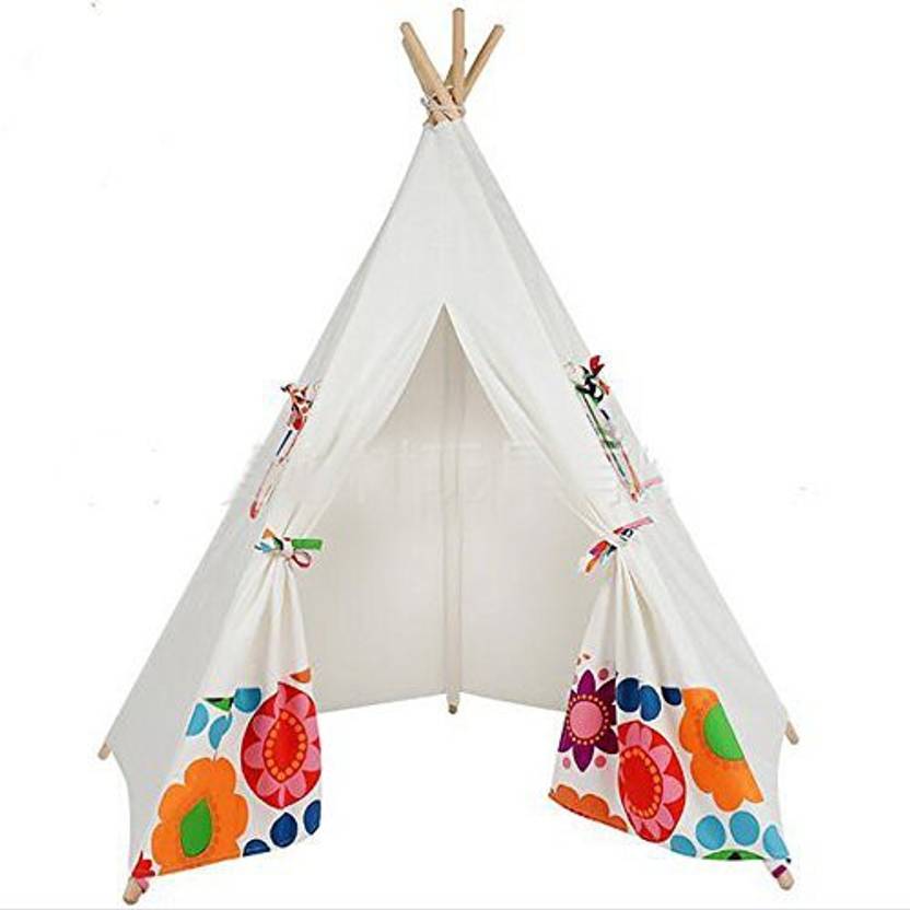 Free Love Fessyc New Sun Flower Indian Teepee Children S Indoor