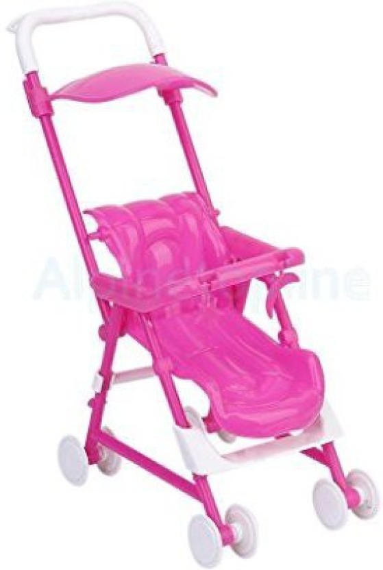 plastic baby doll stroller