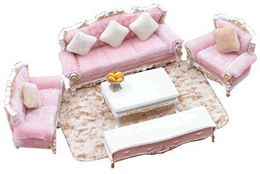 Dragon Sonic Set Of 6 Mini Size Doll House Furniture