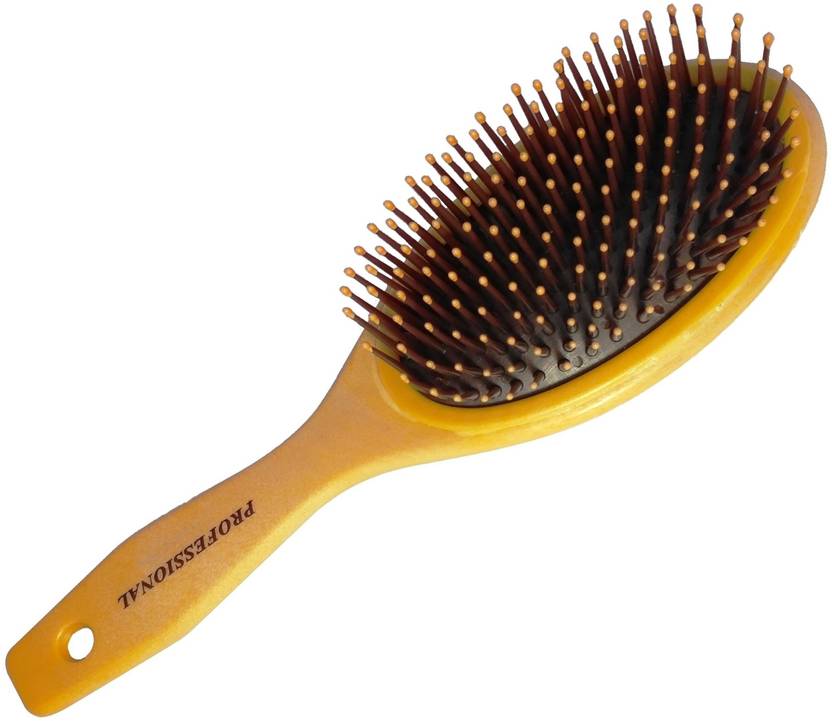 Zeus Hair Brush All Hair Type Round Tip Bristle Price In India