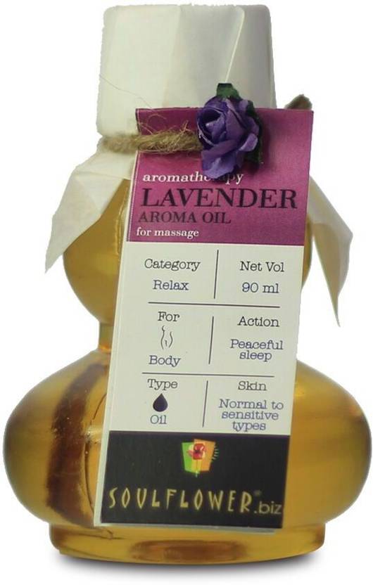 Soulflower Lavender Aroma Massage Oil Price in India, Buy Soulflower