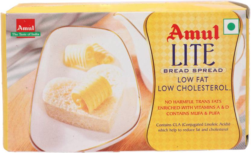 Amul Lite Bread Spread Salted Butter Price in India Buy Amul Lite