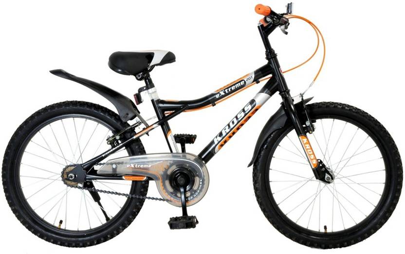 kross extreme single speed kids bike matt black 20 t recreation