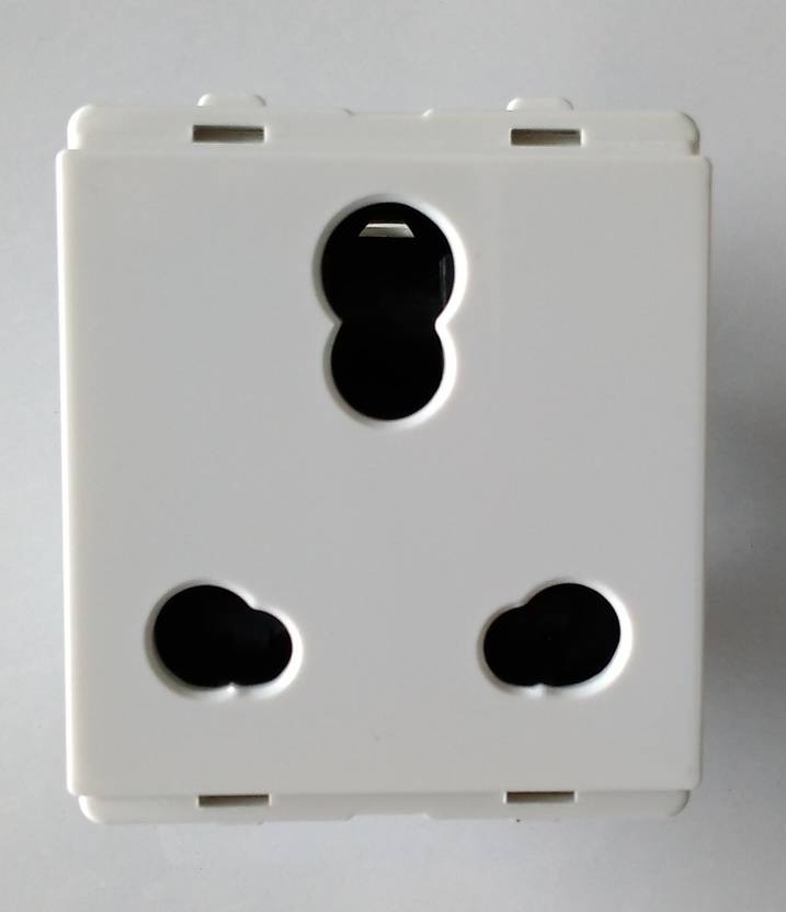 Schneider P2005 10 A Three Pin Socket