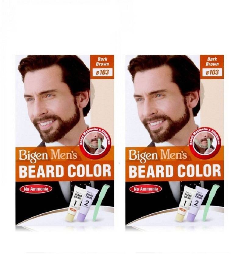 Bigen Beard Colour Dark Brown 103 Hair Color Price In India Buy