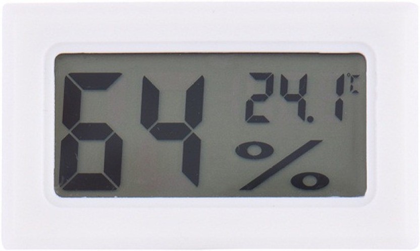 Alloet New KT-908 Digital Indoor//Outdoor LCD Thermometer Hygrometer Home Office Temperature Humidity Meter