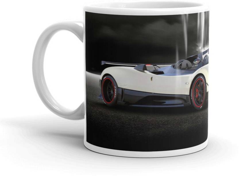 GMX Sports Car Coffees & Cups Ceramic 350 ml - Printed Coffees - S.No ...