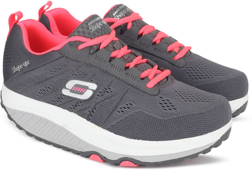 Skechers Shape-ups 2.0 Sneakers For Women - Buy CHARCOAL CORAL Color  Skechers Shape-ups 2.0 Sneakers For Women Online at Best Price - Shop  Online for Footwears in India | Flipkart.com
