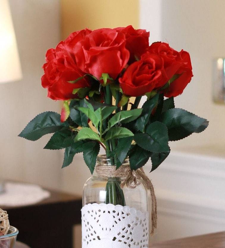 fourwalls fourwalls artificial rose