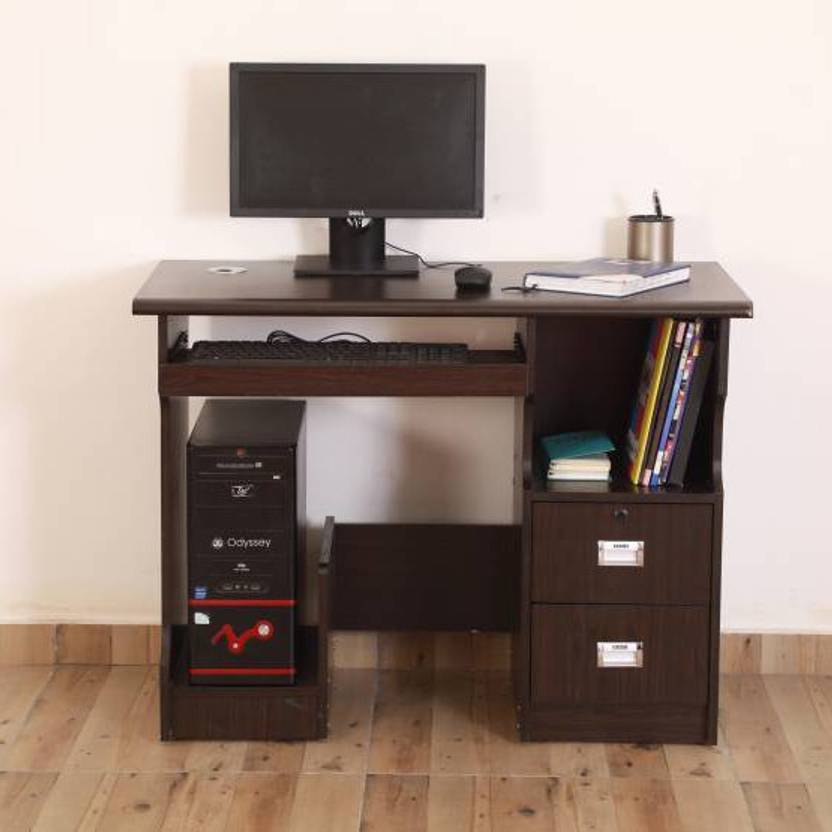 Eros Engineered Wood Computer Desk In India Eros Engineered Wood Computer Desk