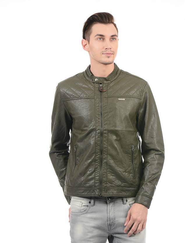 U S Polo Assn Full Sleeve Solid Men Jacket