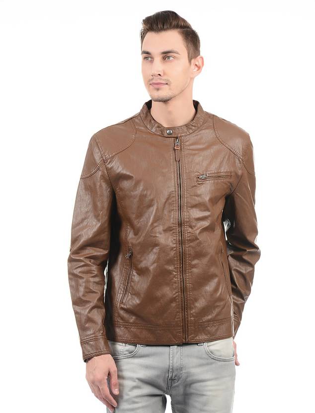 U S Polo Assn Full Sleeve Solid Men Jacket